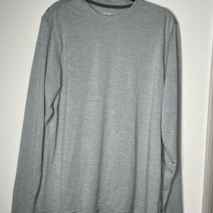 BCG Gray Long Sleeve Shirt